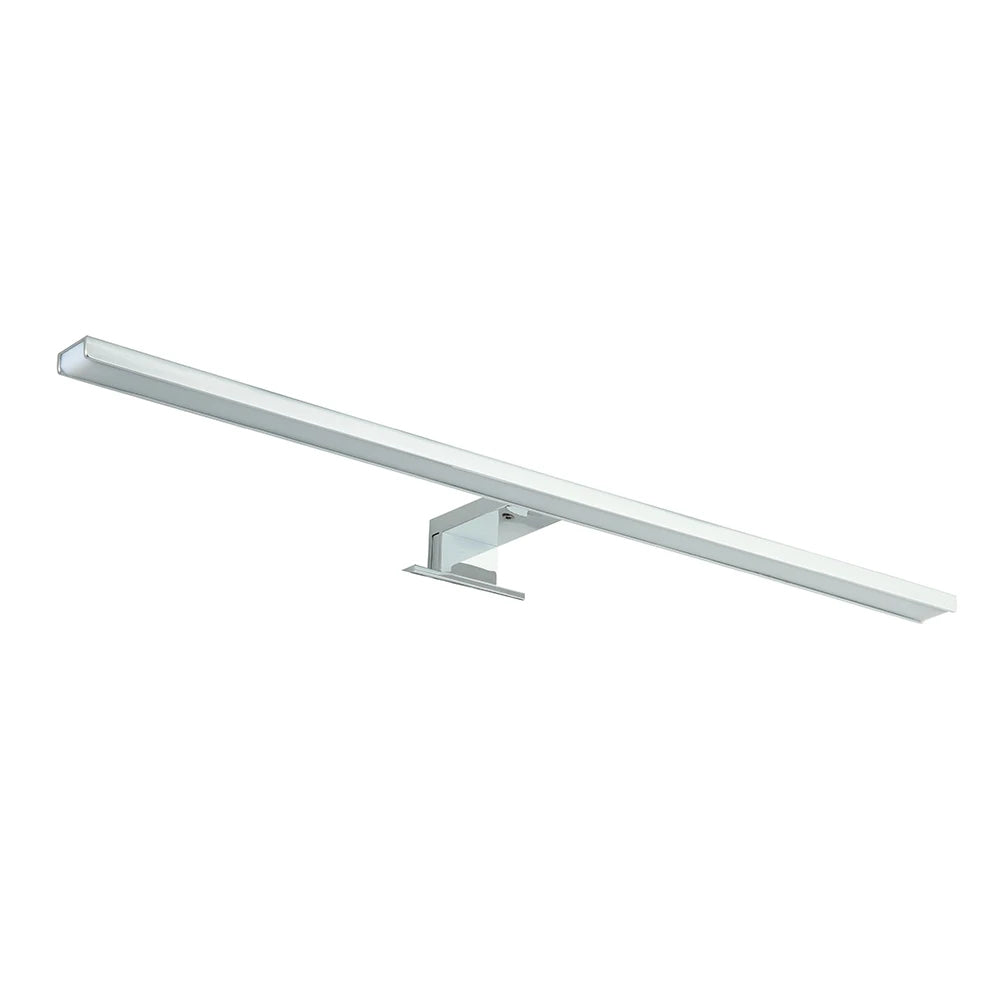 lampe miroir blanc moderne clips flux lumineux faible éclairage salle bain appliques murales led