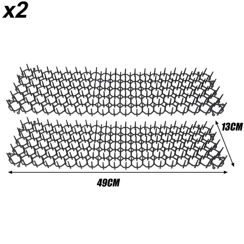 tapis anti chat noir maille fine adhésif anti escalade protection animaux moderne repousse chats