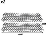 tapis anti chat noir maille fine adhésif anti escalade protection animaux moderne repousse chats