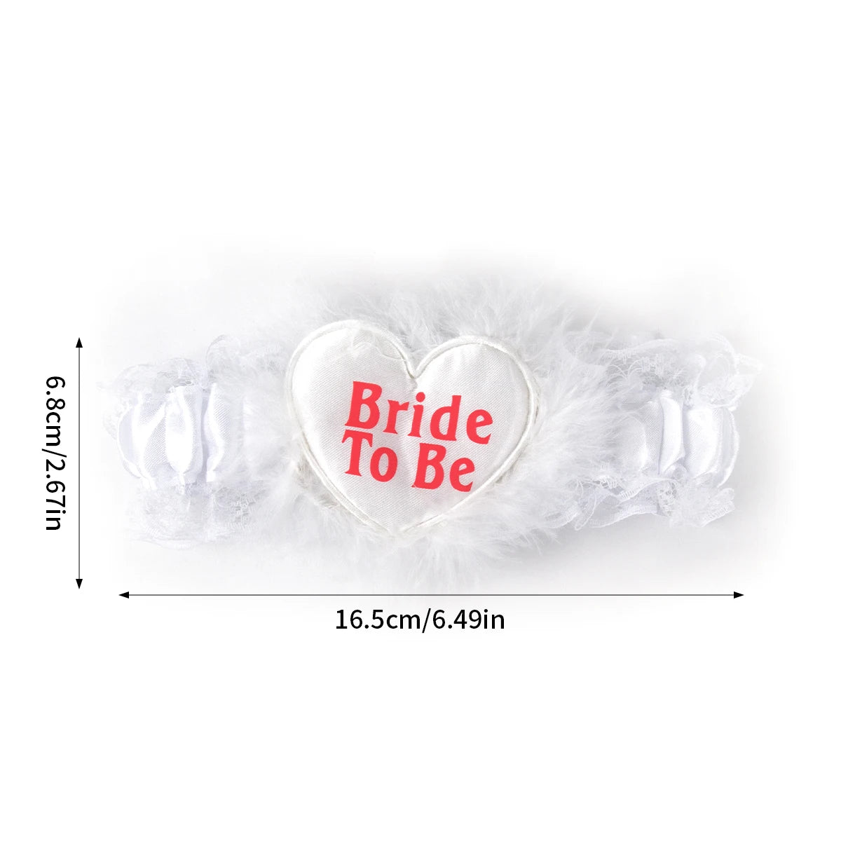 gants mariage dentelle blanche rose noire occasion festive adhésif plumes brodé Bride To Be