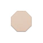 coasters simili cuir marron gris modernes antidérapants imperméables table marron clair marron foncé