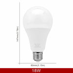 ampoule led e27 blanc froid chaud 12v 85v 3w 6w 9w 12w 15w 18w