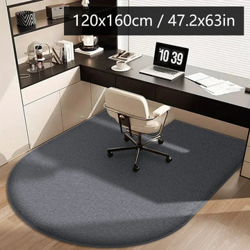 tapis sol moderne velours court antidérapant intérieur salon maison gris noir bleu marron
