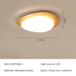 lampe moderne bois naturel texture bois opacité minimaliste éclairage chambre lumière led facile certification