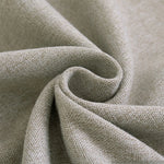 rideau moderne uni opaque porte maison beige blanc rose violet polyester