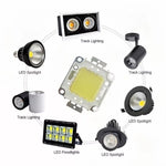chips led cob 10w 20w 30w 50w 100w blanc chaud froid haute luminosité modernes