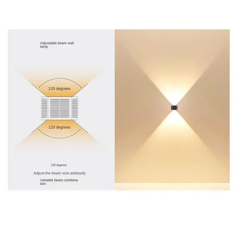 lampe solaire murale noire panneaux solaires intégrés contemporaine interrupteur pvc