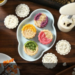moule biscuits motifs floraux moderne multicolore plaque fourchettes fondant gâteau deco