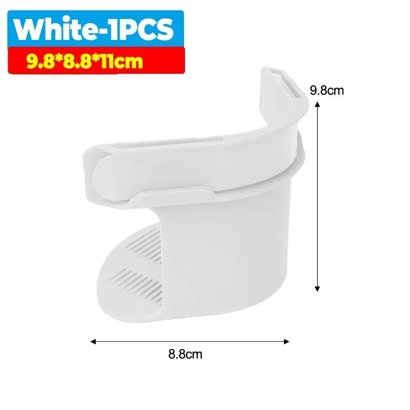 supports lit clips anti dérapants blanc gris modernes fonctionnels