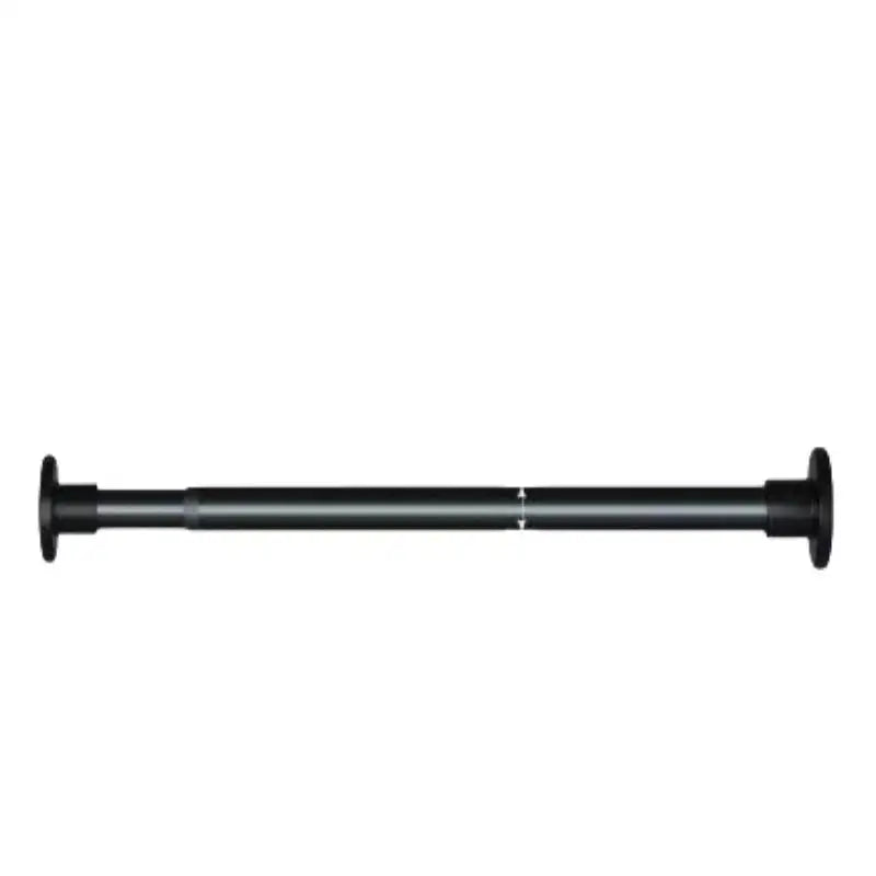 tige suspension télescopique réglable métal noir blanc moderne salle bain 50 260 cm