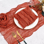 serviette table moderne rouge vert olive bleu marine rose blanc léger ondulée décoration mariage