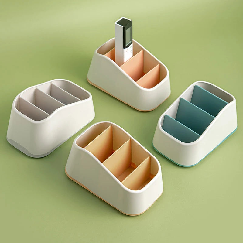 organisateur rangement moderne beige vert clair multi usages respectueux environnement quatre niveaux