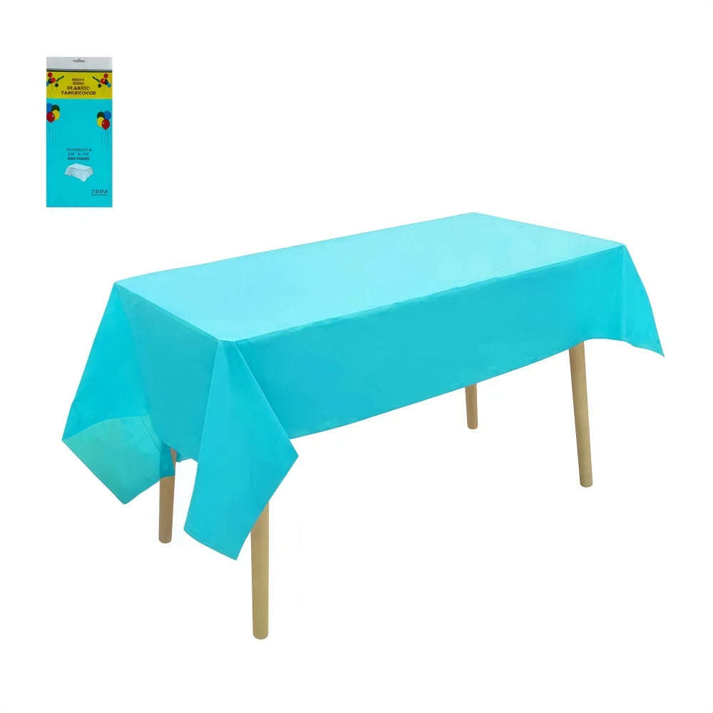 nappe table jetable imperméable blanc uni moderne fête restaurant extérieur printemps hiver été