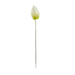 fleurs artificielles anthurium rouge blanc vert violet tiges flexibles décoration maison mariage anniversaire