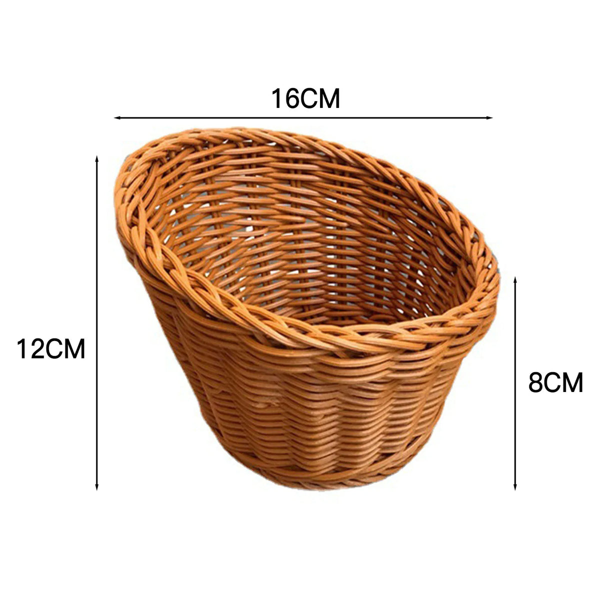 paniers tissés osier marron clair utilisation multiple respectueux environnement traditionnels