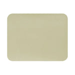 tapis souris cuir résistant antidérapant marron noir gris bleu rose vert moderne minimaliste