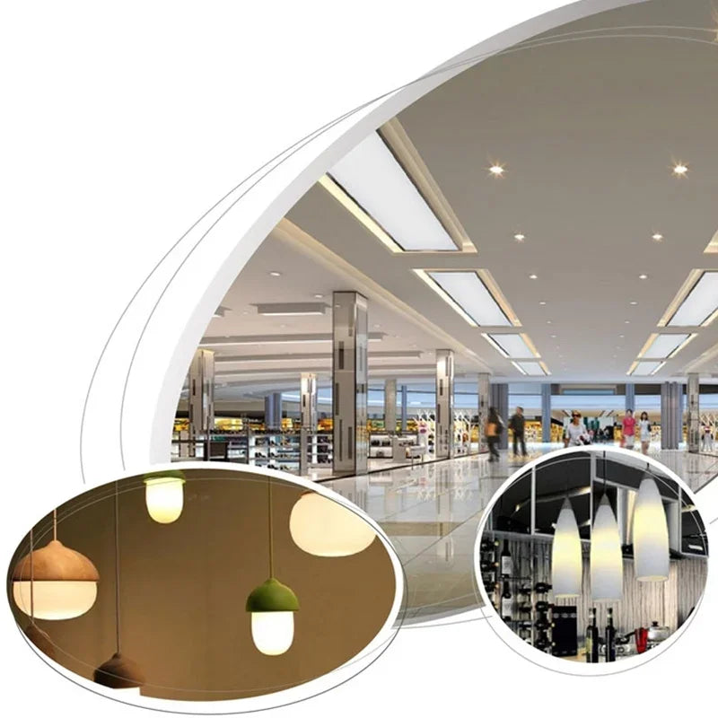 ampoule led maïs e27 blanc chaud haute puissance éclairage intérieur salon moderne compact