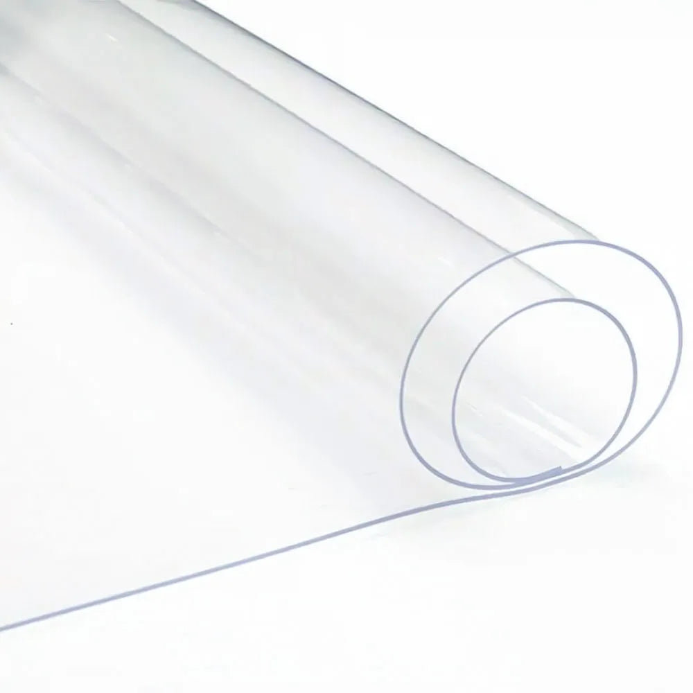 tissu pvc transparent imperméable bricolage protection moderne zipper 120cm large