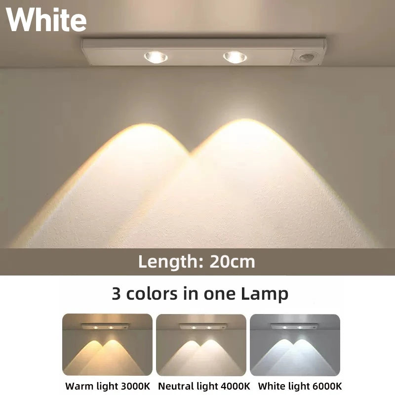 lampe nuit led rechargeable blanc moderne 20cm 30cm 40cm 50cm