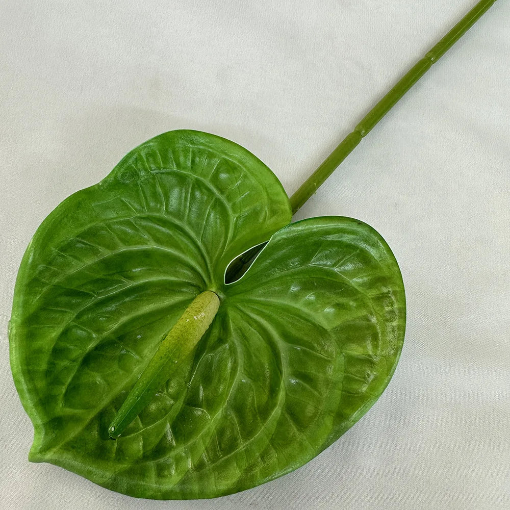 fleurs artificielles anthurium modernes multiple couleurs intérieur décoration mariage événements