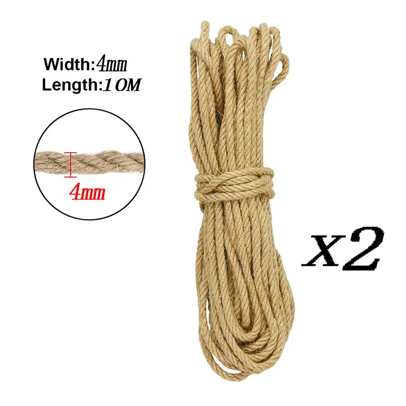 corde gratter chats texture naturelle fibres apparentes rustique marron clair jouet protéger meubles accessoris