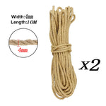corde gratter chats texture naturelle fibres apparentes rustique marron clair jouet protéger meubles accessoris
