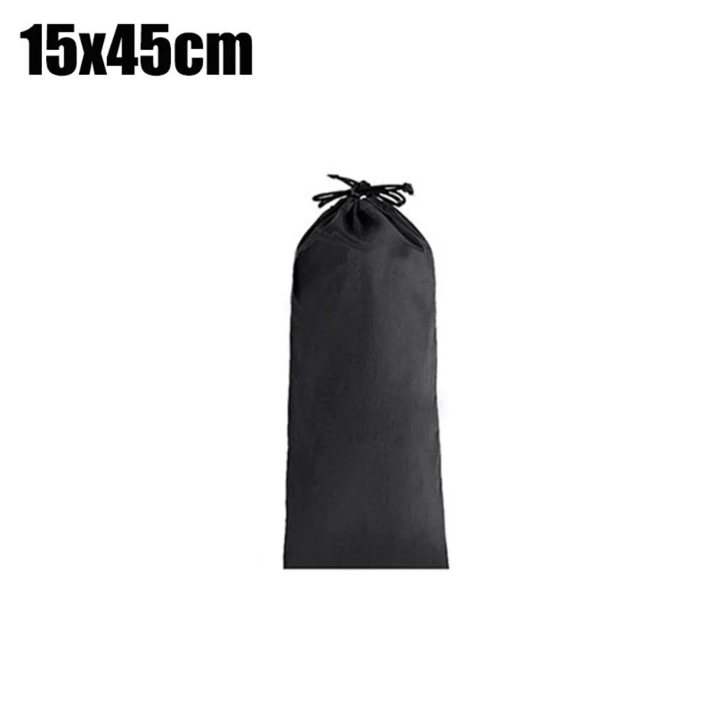 sac rangement polyestère noir multiple usage cordon long étanche organisation moderne