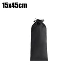 sac rangement polyestère noir multiple usage cordon long étanche organisation moderne