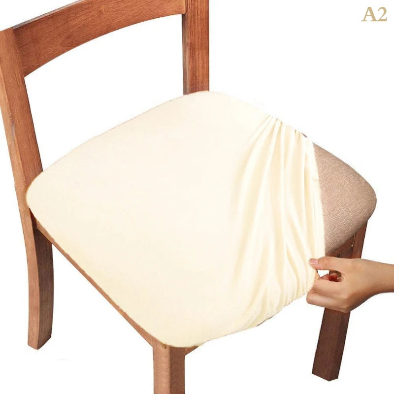 housses chaise modernes élégantes uni gris bleu marine beige bordeaux vert foncé lavables