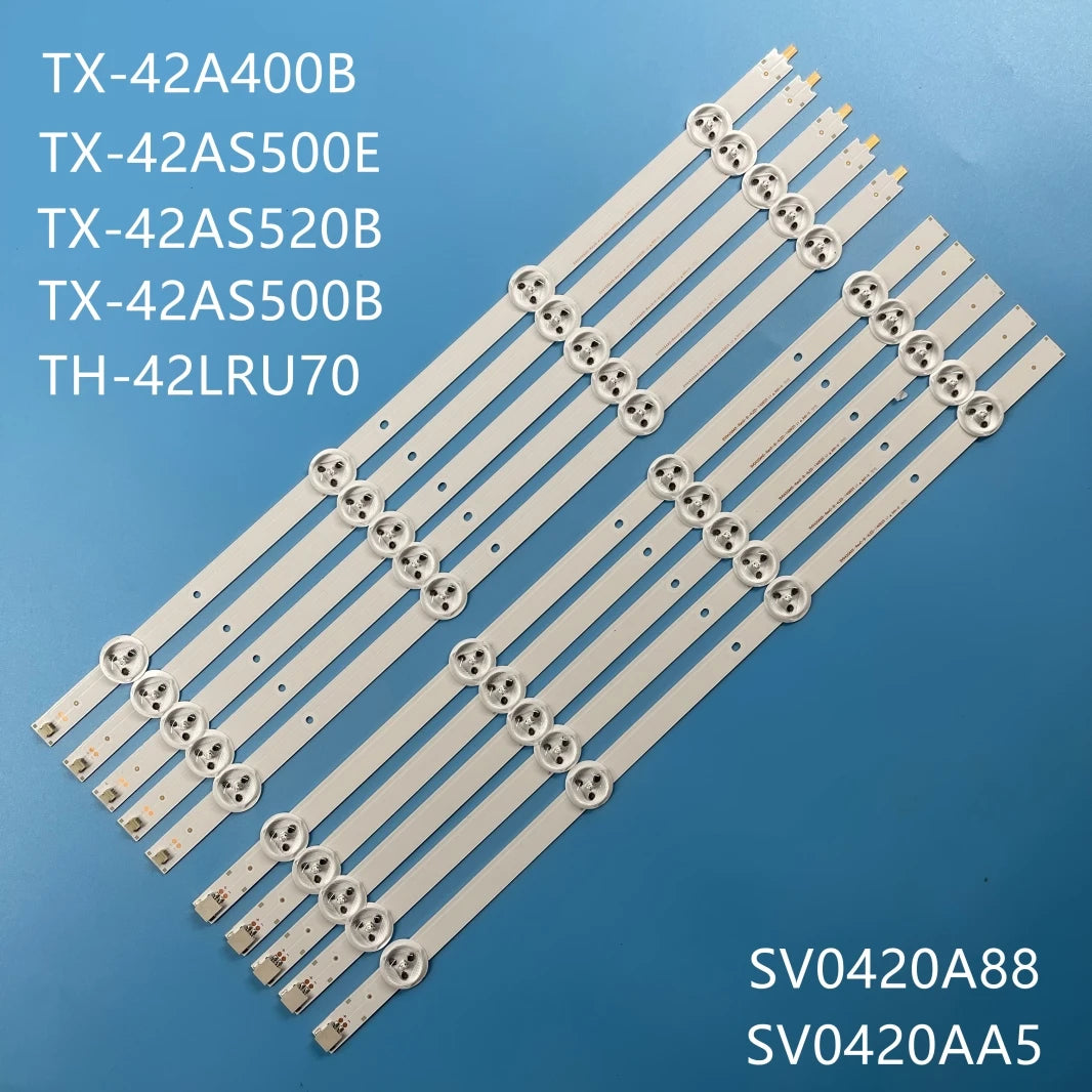 bandes rétroéclairage led 42 pouces blanc modernes téléviseur aluminium