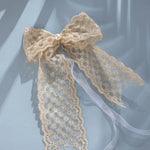 ruban dentelé motif floral blanc classique romantique décoratif 18cm translucideintérieur décoration