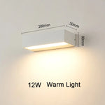 lampe murale led moderne étanche ip65 noir 20cm 30cm 50cm câble électrique verre