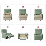 housses fauteuil relax tissu motifs gris moderne adhésif poche salon extérieur