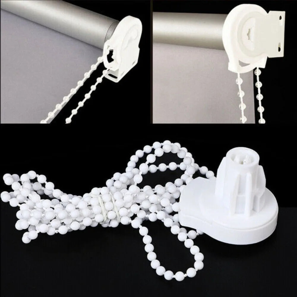 accessoire store rouleau blanc moderne chaîne réparation 25mm