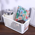 panier rangement blanc maille moderne poignées salle bain cuisine.storage.box.tri articles divers