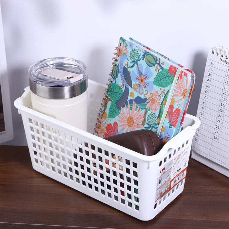 panier rangement blanc maille moderne poignées salle bain cuisine.storage.box.tri articles divers