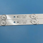 bande lumineuse led blanc moderne 554mm connecteurs aluminium 3w led