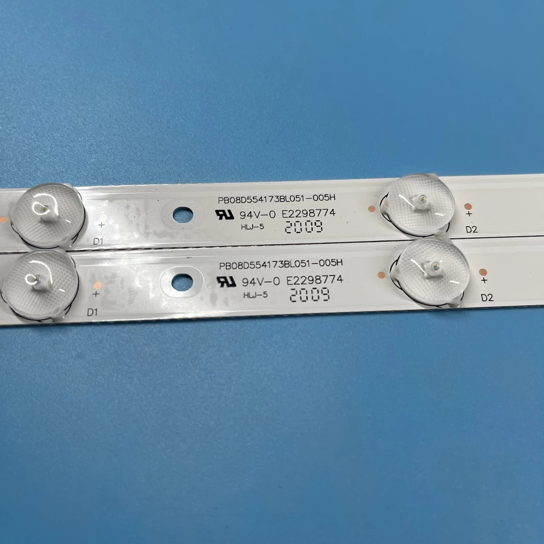 bande lumineuse led blanc moderne 554mm connecteurs aluminium 3w led