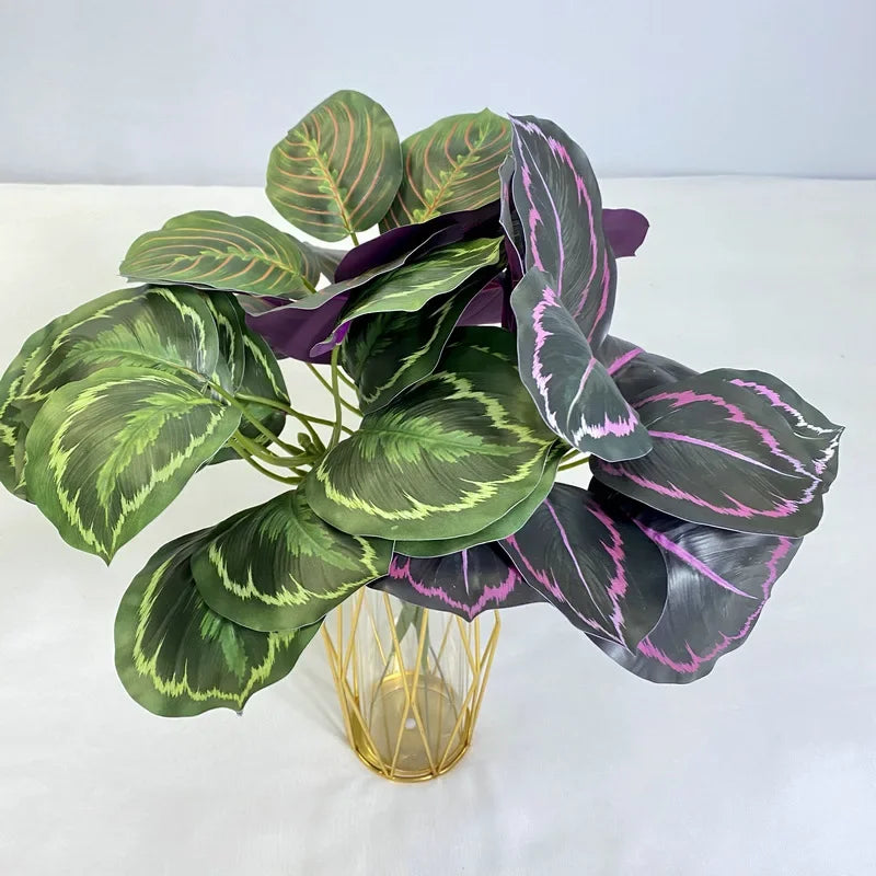 plante artificielle tortue plastique feuilles bambou fougère vigne décoration jardin intérieur moderne