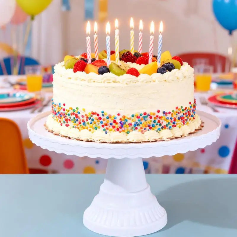 présentoir gâteau silicone rose bleu classique opalescent anniversaire mariageDecoration événementnelle support plateau gâteaux