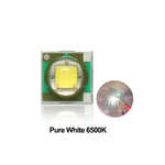 diodes led 3w 3000k 6500k 10000k 20000k 30000k vert jaune blanc moderne technologique