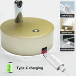 lampe mur or moderne adhésive rechargeable flux lumineux 60 249 brillante double adhésif