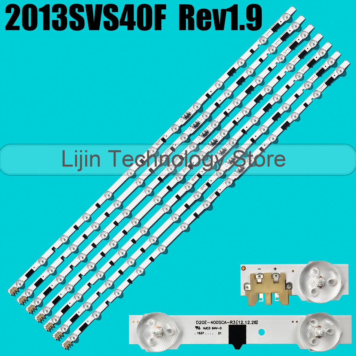 barres led blanc noir cuivre connecteurs métalliques modernes technologiques téléviseur 3v certification