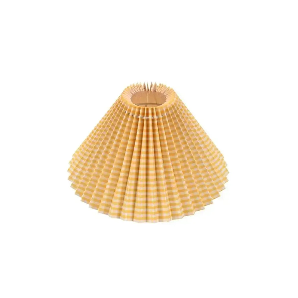 lampe table moderne abat jour plissé rouge blanc vert beige bleu clair rose noir