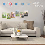 Installation facile des cadres photo sans outils ni perçage