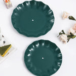 support desserts vert foncé moderne occasion mariage anniversaire noël vert foncé