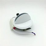 projecteur led encastrable mural 360 degres lumiere couleur moderne