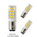 ampoule led bayonet ba15d 5w blanc chaud 3000k blanc jour 6000k moderne 52 leds