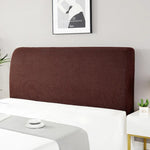 Housse de chevet couleur bleu marine ambiance cosy