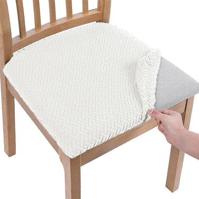 coussin chaise tissé vert olive moderne adhésif extérieur plagehôtel mariage banquet